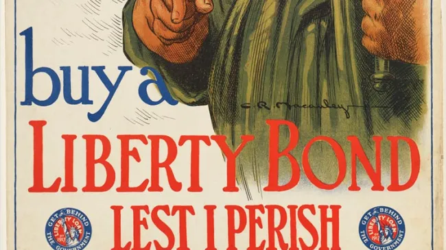 liberty bond wwi